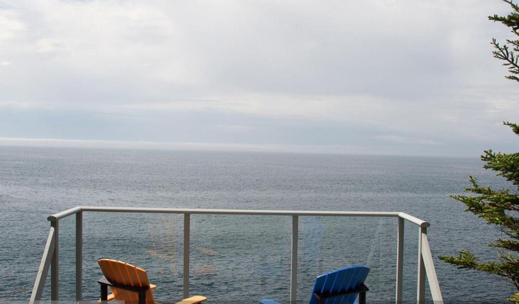 Cliffside Bed & Breakfast Culloden Экстерьер фото