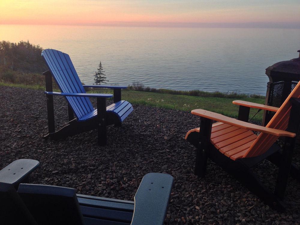 Cliffside Bed & Breakfast Culloden Экстерьер фото