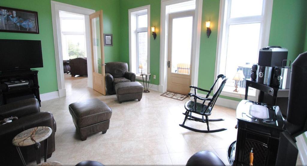 Cliffside Bed & Breakfast Culloden Экстерьер фото