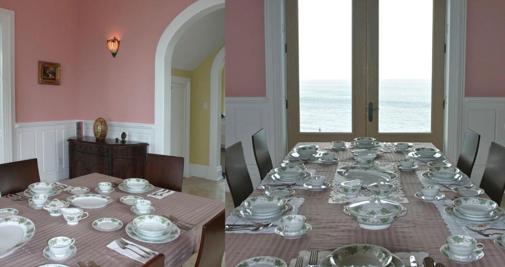 Cliffside Bed & Breakfast Culloden Экстерьер фото
