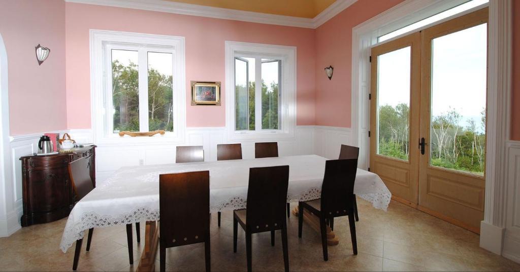 Cliffside Bed & Breakfast Culloden Экстерьер фото
